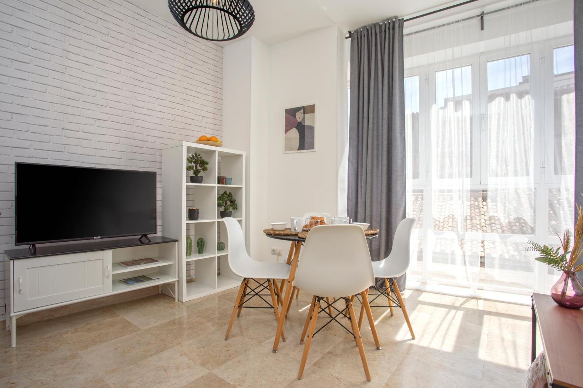 Precioso Apartamento En Pleno Centro By Rent Me Málaga Eksteriør bilde