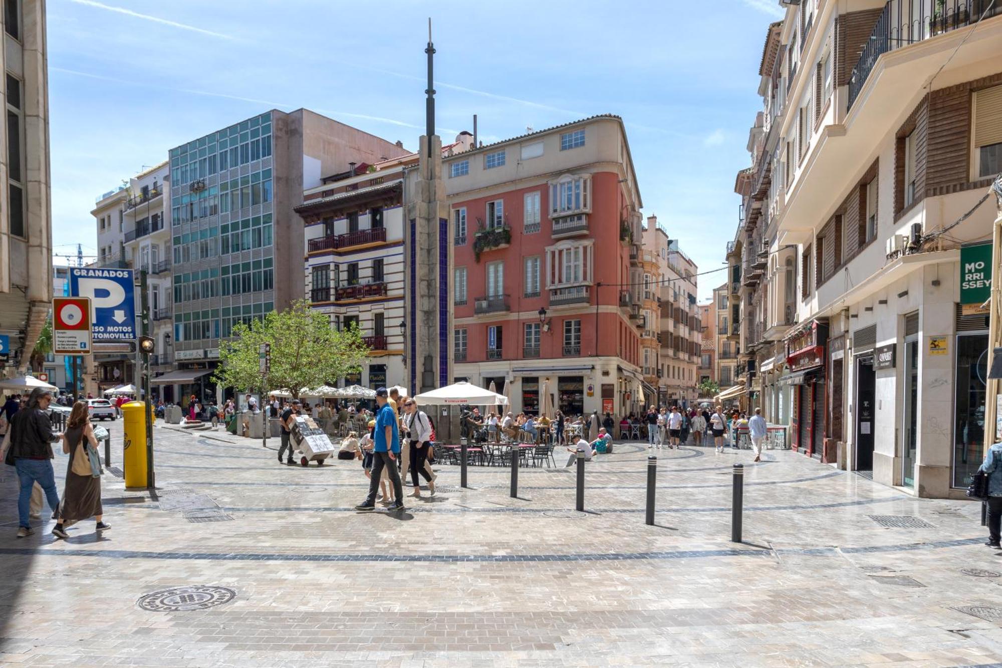 Precioso Apartamento En Pleno Centro By Rent Me Málaga Eksteriør bilde