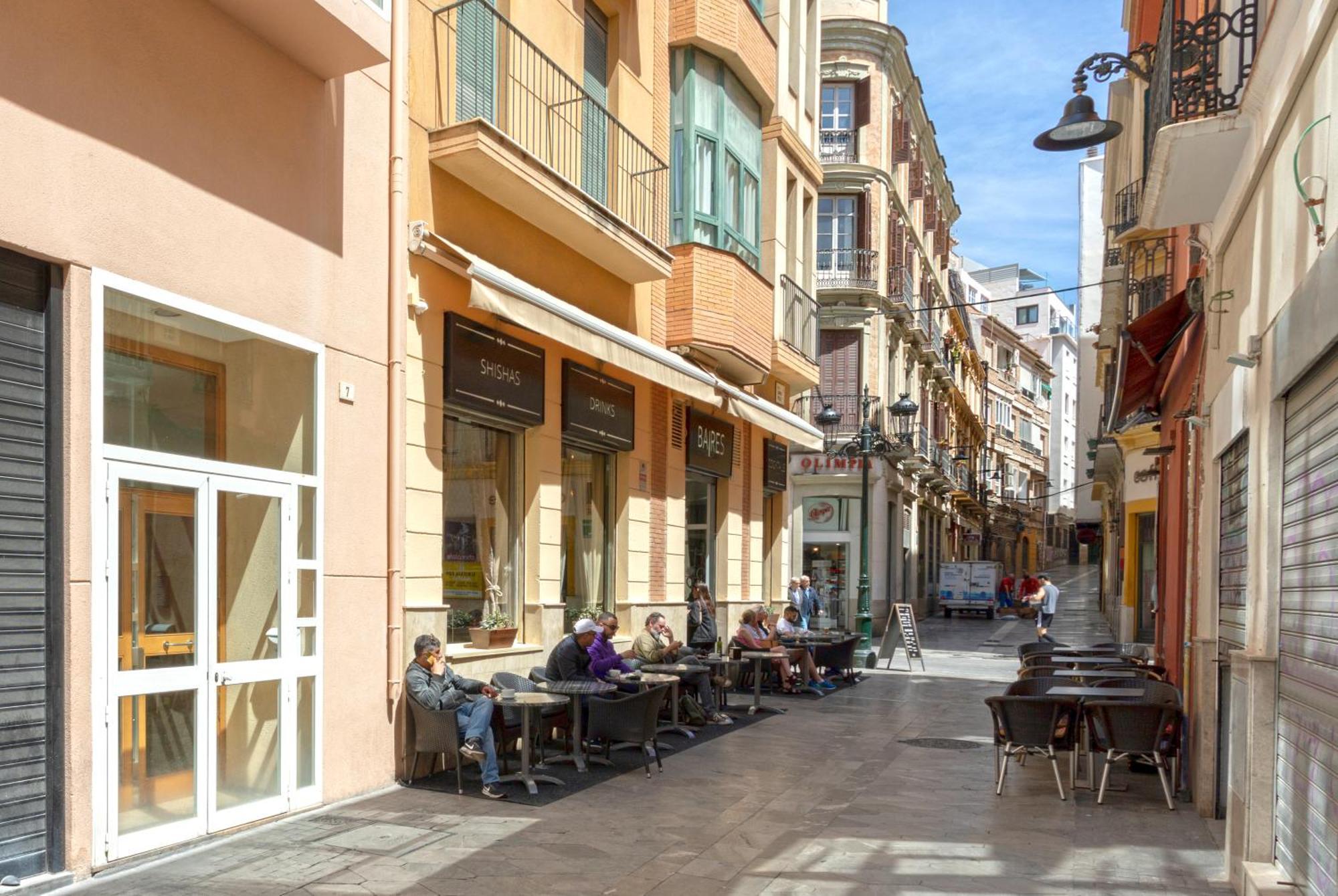 Precioso Apartamento En Pleno Centro By Rent Me Málaga Eksteriør bilde
